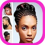 African Women Hairstyle 2022 icon