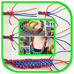 Friendship Bracelet Tutorial icon