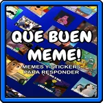 Que Buen Meme! - Memes y Stick icon