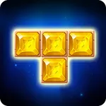 Gem blast：block puzzle icon