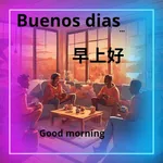 buenos dias imagenes icon