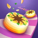 Cake Stack Run: Food Games icon