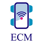 Electric Car Monitoring icon