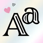 Emoji Fonts & Style Keyboard icon