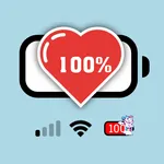 Emoji Battery Widget Icon Bar icon
