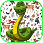 Animal stickers icon