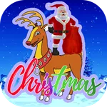 Christmas stickers for wtstick icon