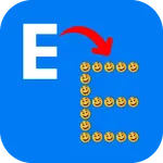 Emoji Letter Maker :Emoji Chat icon