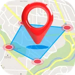 GPS Map & Distance Measure icon