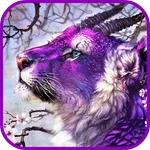 Endangered animal species icon