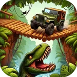 Jurassic 4x4 Mountain Climb icon