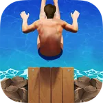 Cliff Diving 3D Free icon