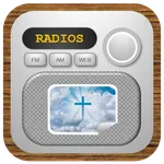 Rádios Gospel - AM e FM de Tod icon