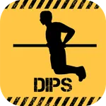 DIPS - Курс отжиманий на брусь icon