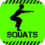 Squats - Приседания Тренировка icon