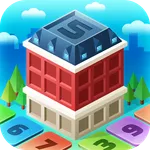 My Little Town : Number Puzzle icon