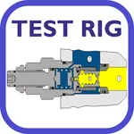 Hydraulic test rigs simulation icon
