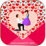 Engagement Invitation Card Mak icon