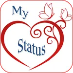 Status for social media icon