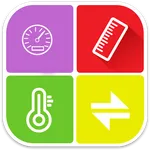 Measurement SI unit converter icon