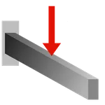 Cantilever Beam Conc Load icon