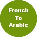 French To Arabic Dictionary &  icon