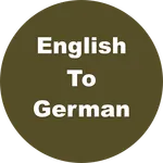 English to German Dictionary & icon