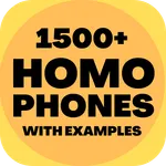 Homophones & Homonyms app icon