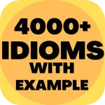 Idioms Meaning & Sentences icon