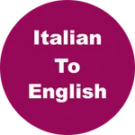 Italian To English Dictionary  icon