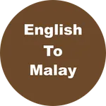 English to Malay Dictionary &  icon