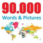 90.000 Words with Pictures PRO icon