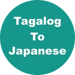 Tagalog To Japanese Dictionary icon