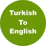 Turkish To English Dictionary  icon