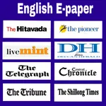 English Newspaper app icon