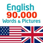 English 90000 Words & Pictures icon