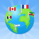 Flags of the World Map Quiz icon