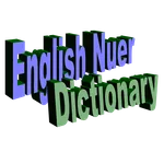 Nuer English Dictionary offlin icon