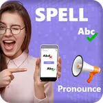 Spell and pronounciation icon