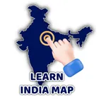 Learn India Map & Geography icon