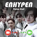 ENHYPEN CALL - Fake Video Call icon