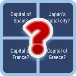 Quizzer: World Capitals icon