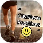 Citations positives motivation icon