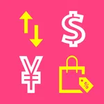 Shopping Abroad Calculator icon