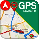 GPS Navigation & Map Direction icon