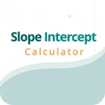 Slope intercept form Cal icon