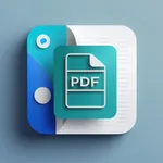Convert JPG to PDF icon