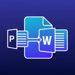Convert from PDF to Word icon