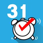 Monthly Alarm (Weekly Yearly) icon