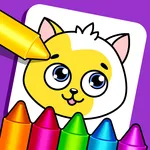 Coloring Games for Kids icon